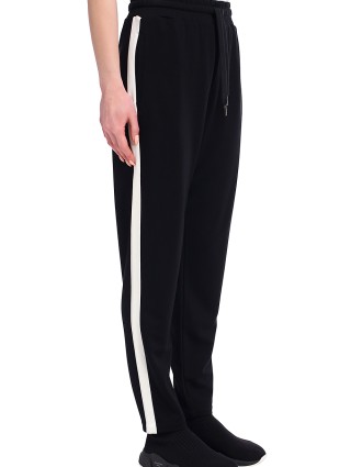 Чёрные брюки WEEKEND MAX MARA: фото 7 - Invogue
